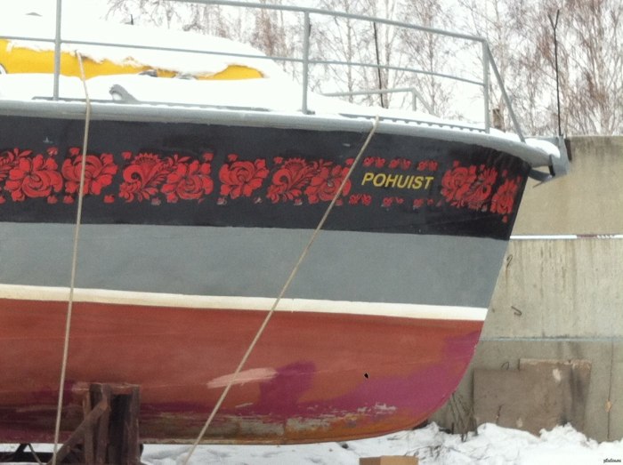 Катер Непросыхающий