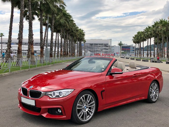 BMW m3 Cabriolet 2018