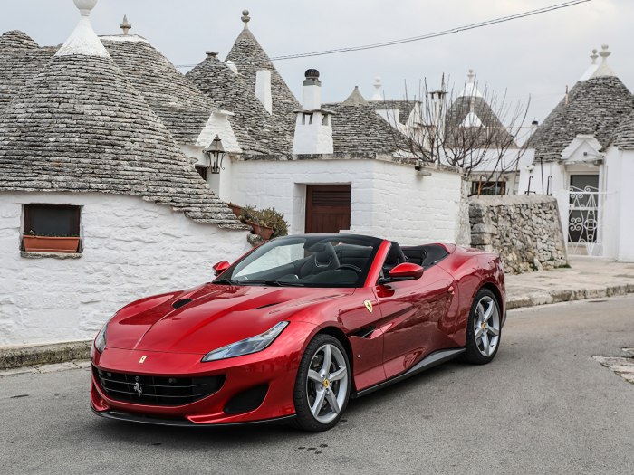 Ferrari Portofino 2018