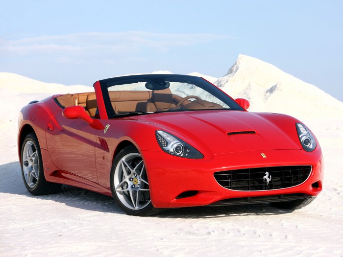 Ferrari California кабриолет