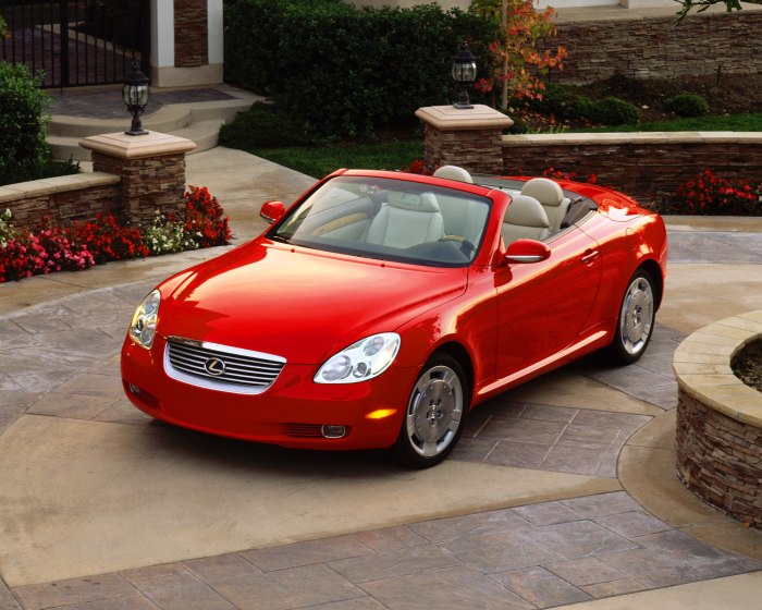 Lexus sc430 2001