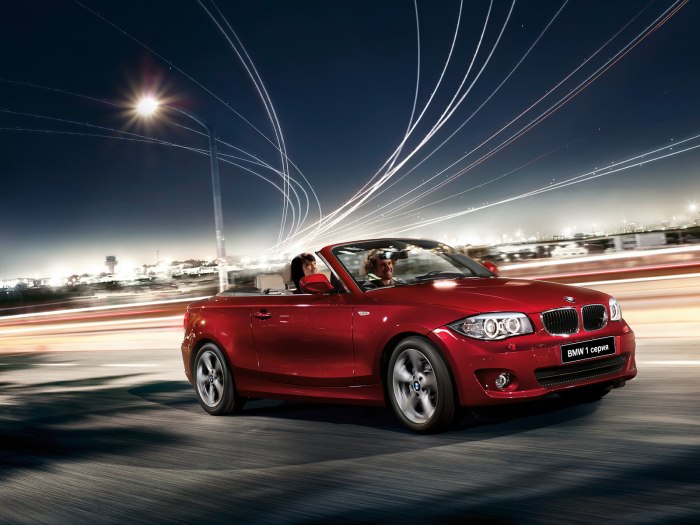 BMW e82 кабриолет