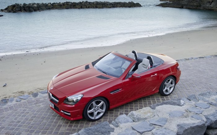 Mercedes SLK кабриолет 1994