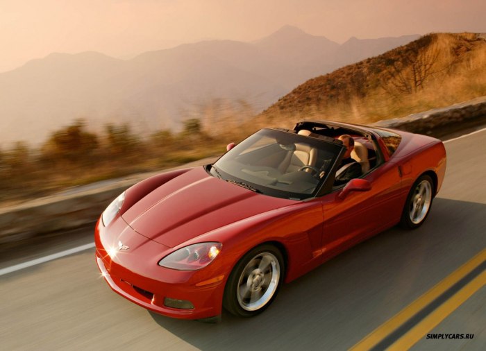Chevrolet Corvette c6 Cabrio