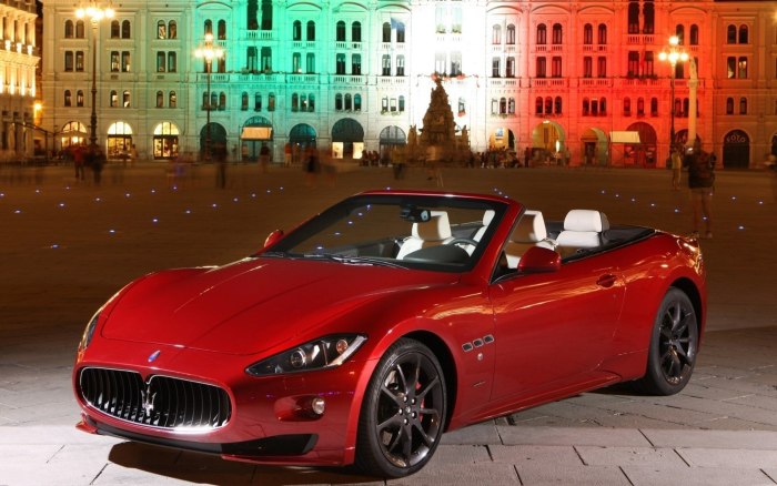 Maserati GRANCABRIO 2010