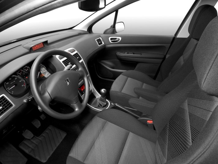 Peugeot 307 Interior