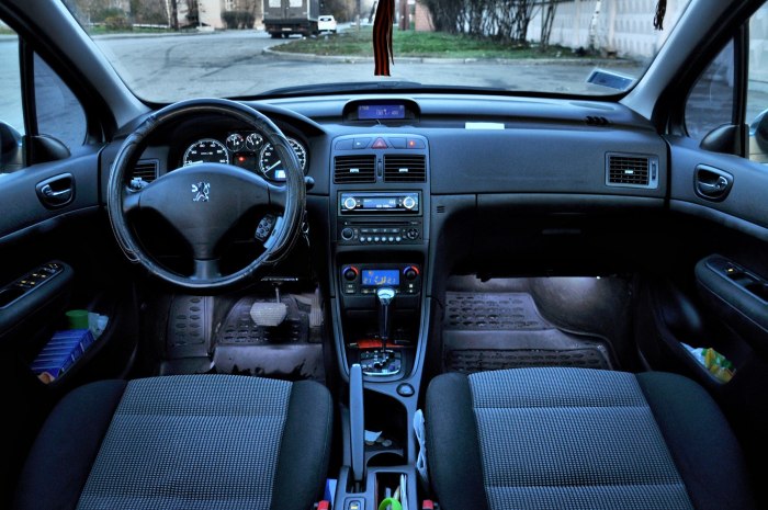 Peugeot 307 Interior