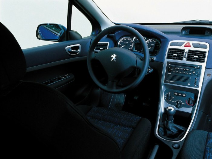 Peugeot 307 Interior