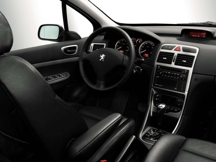 Peugeot 307 2006 салон