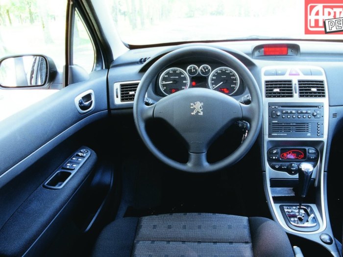 Peugeot 307 2001