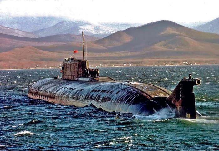 Подводные лодки проекта 949а «Антей»