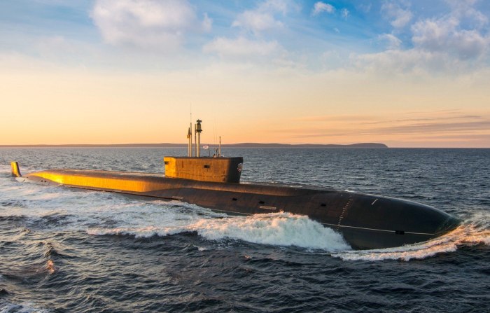 Подводные лодки проекта 955 «Борей»