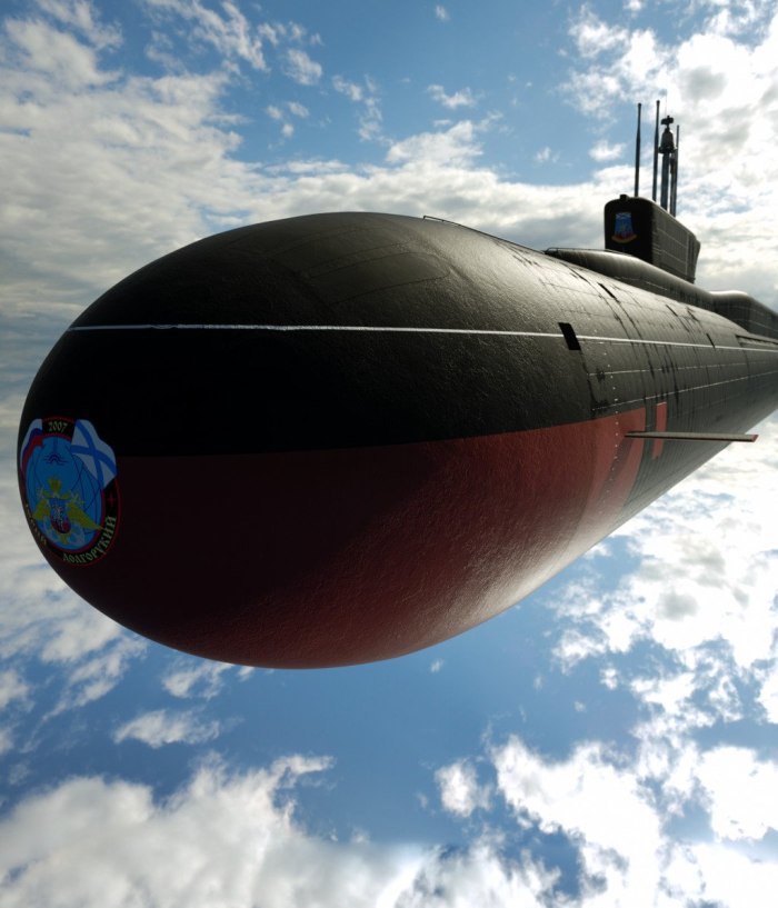 Подводные лодки проекта 955 «Борей»