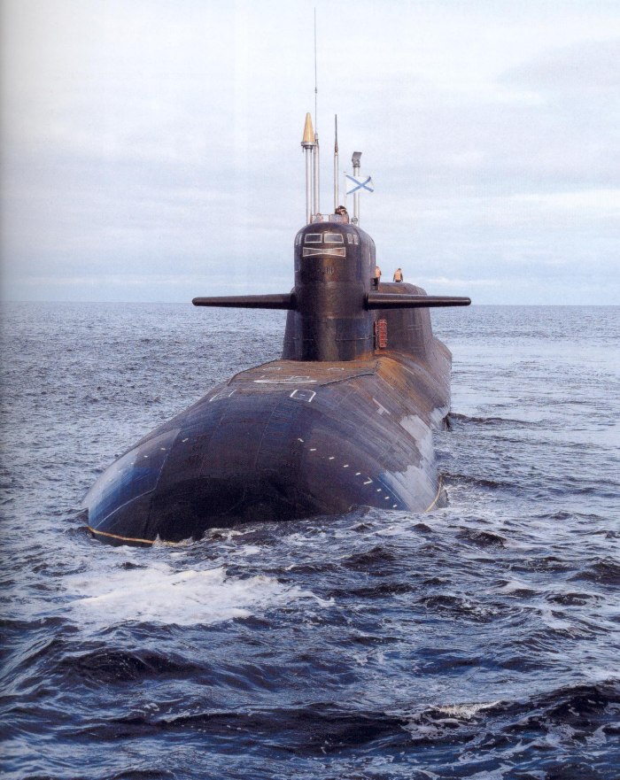 Подводные лодки России