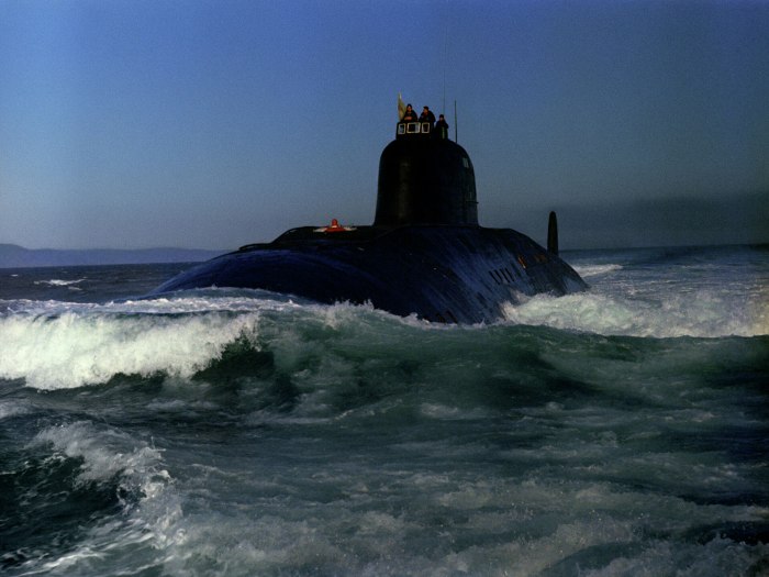 Подводная лодка 671ртмк