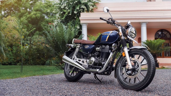 Honda CB 350 H'Ness