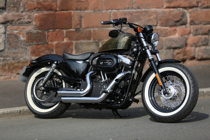 Harley Davidson дорожный мотоцикл