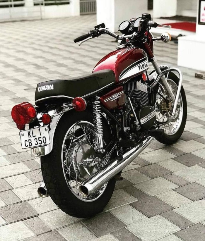 Yamaha Classic Moto