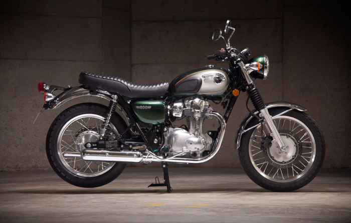 Kawasaki w800 Cafe