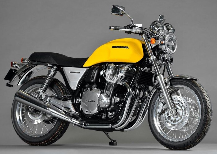 Honda cb750 2016