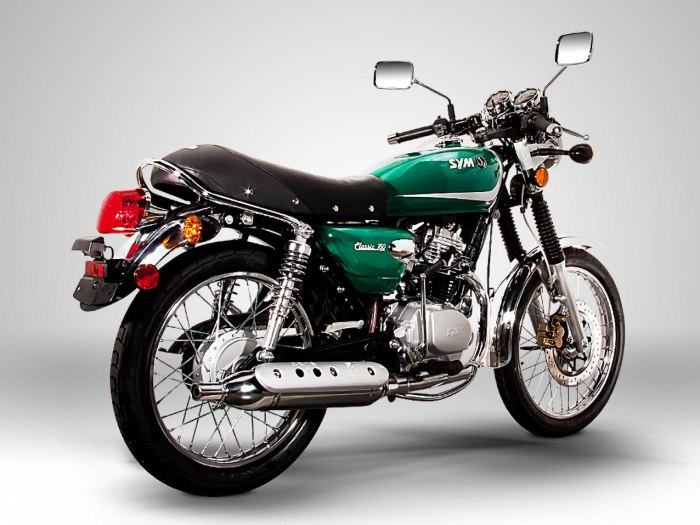 SYM Wolf 125 Classic