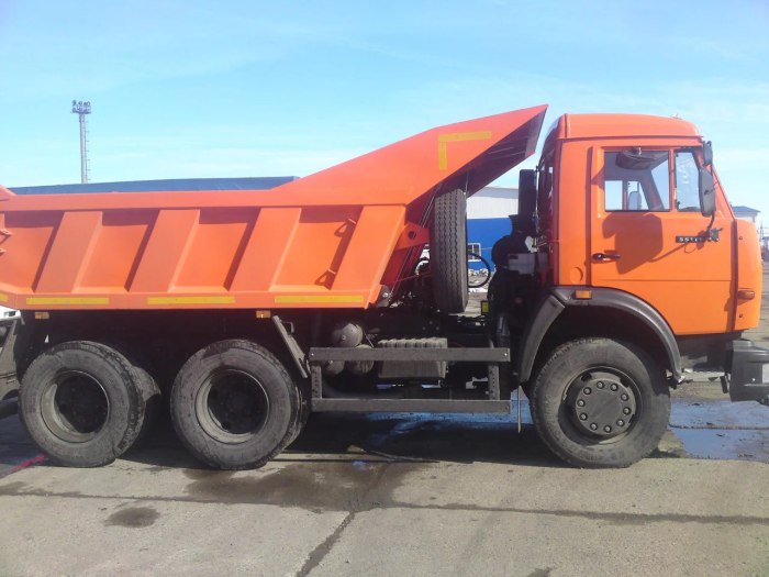 КАМАЗ 55111 евро 2