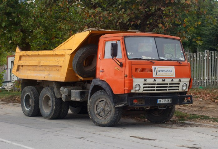 Камаз 53111