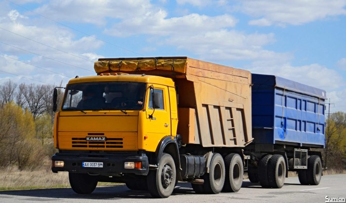 КАМАЗ 65115