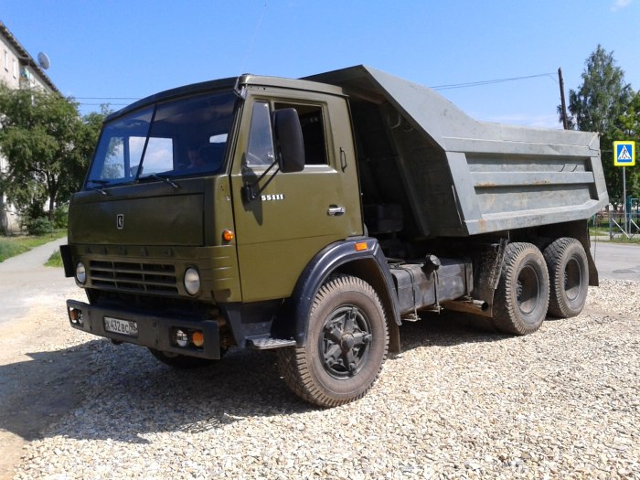 КАМАЗ 55111 сельхозник