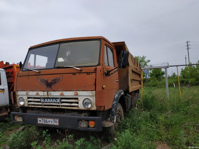 КАМАЗ 53111 дорожно строительные