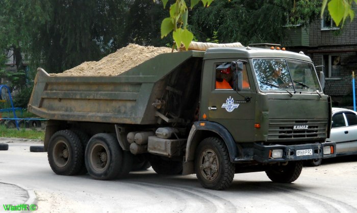 КАМАЗ 55111 15 самосвал