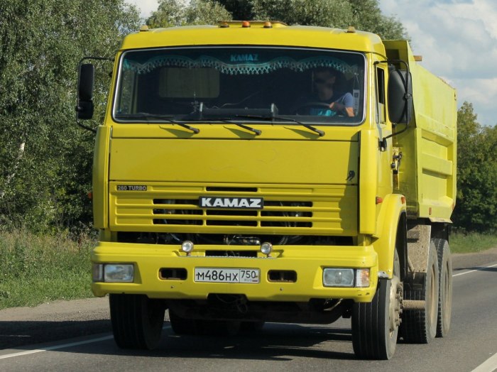 КАМАЗ 5511 военный