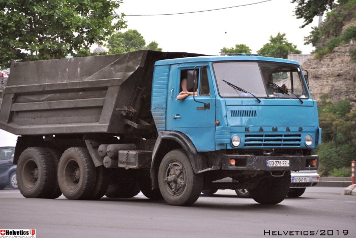 КАМАЗ 55111 И КАМАЗ 5511