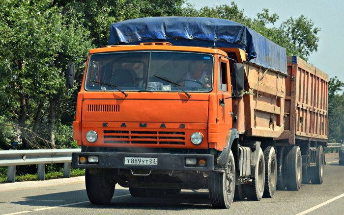 КАМАЗ т2530