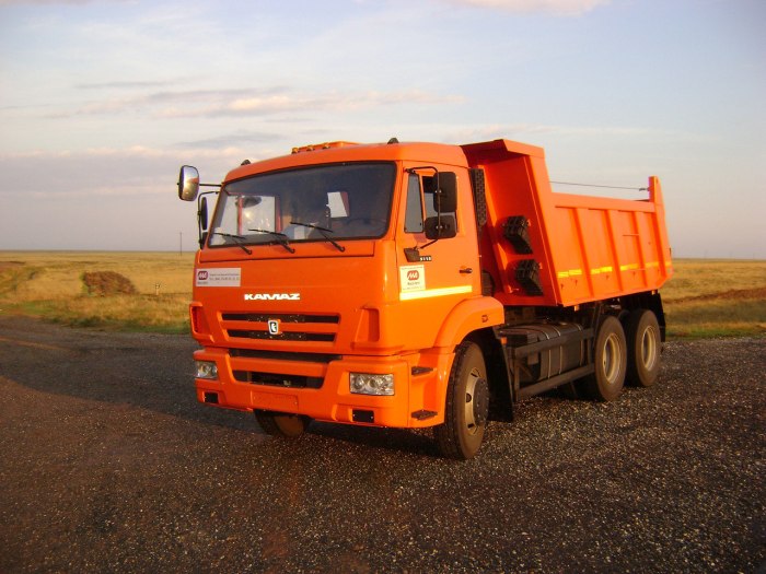 Самосвал КАМАЗ 65115-6058-48