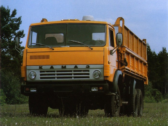 КАМАЗ 55102 грузовых