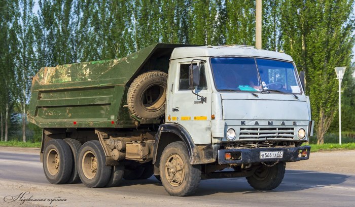 КАМАЗ 5511 грузовой