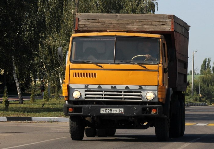 КАМАЗ 5511 СССР