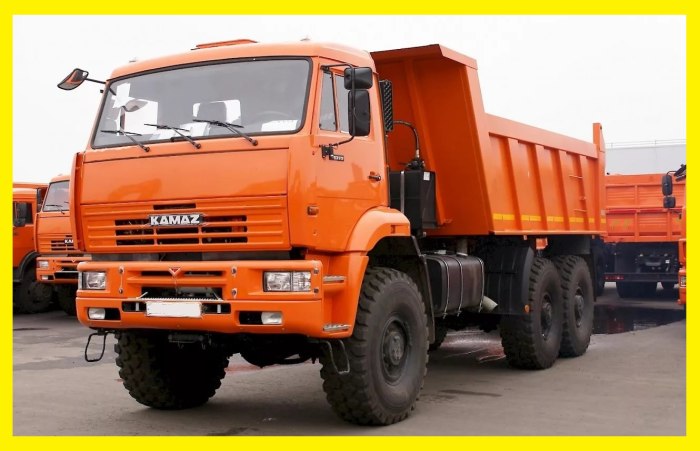 КАМАЗ 8 кубов