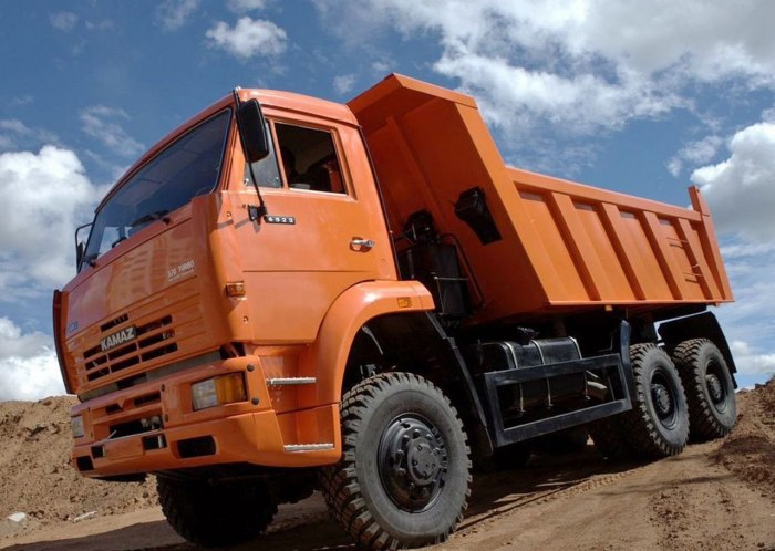 КАМАЗ 6522 самосвал