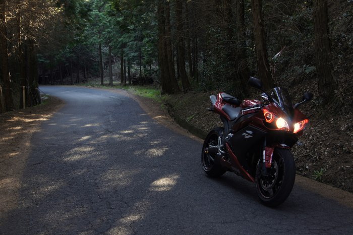 Yamaha r1 4k