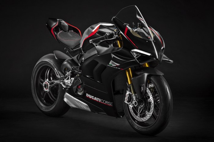 Мотоцикл Ducati Panigale v4