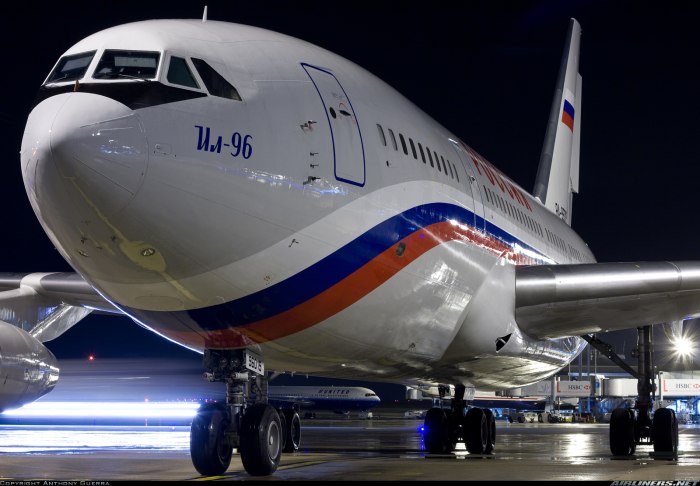 Ил-96 пассажирский самолёт Аэрофлот