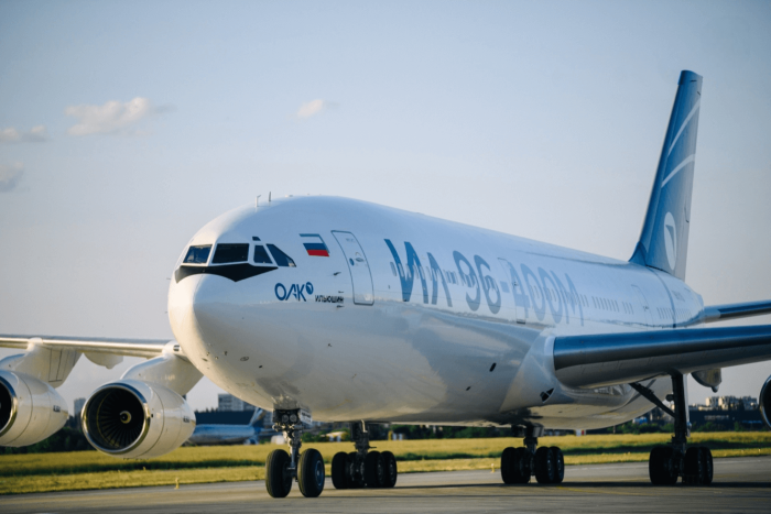 Ил-96 400 пассажирский