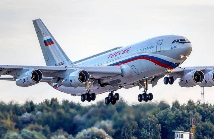 Ил 96 300 пассажирский