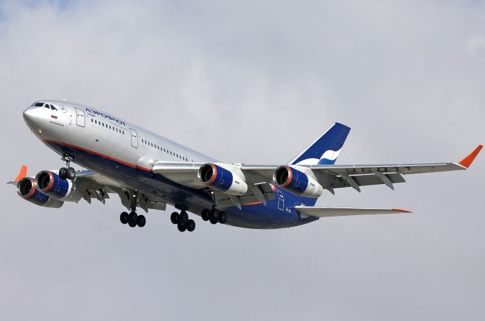 Ил-96 400 пассажирский