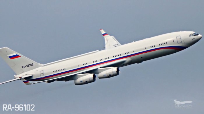 Ил-96-400м выкатка