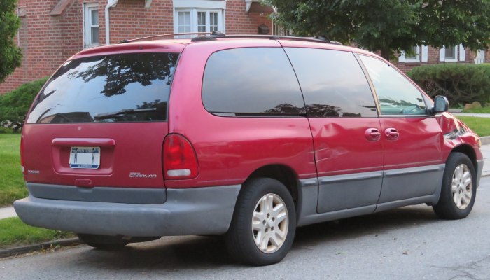 Dodge Grand Caravan 3
