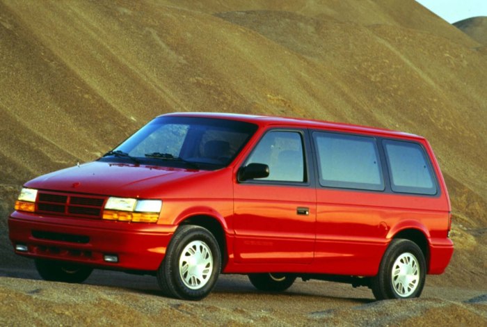 Dodge Caravan 1991