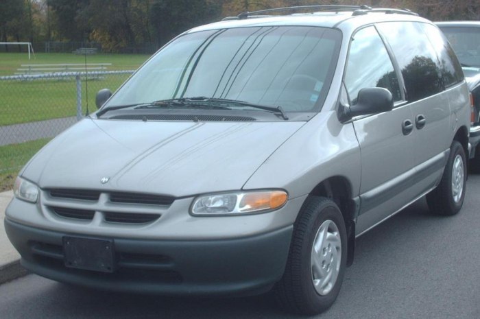 Dodge Caravan 2000